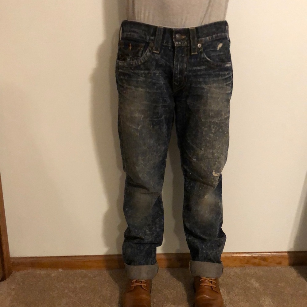 True Religion Geno Relaxed Slim jeans size 32